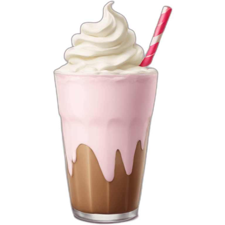 milkshake emoji