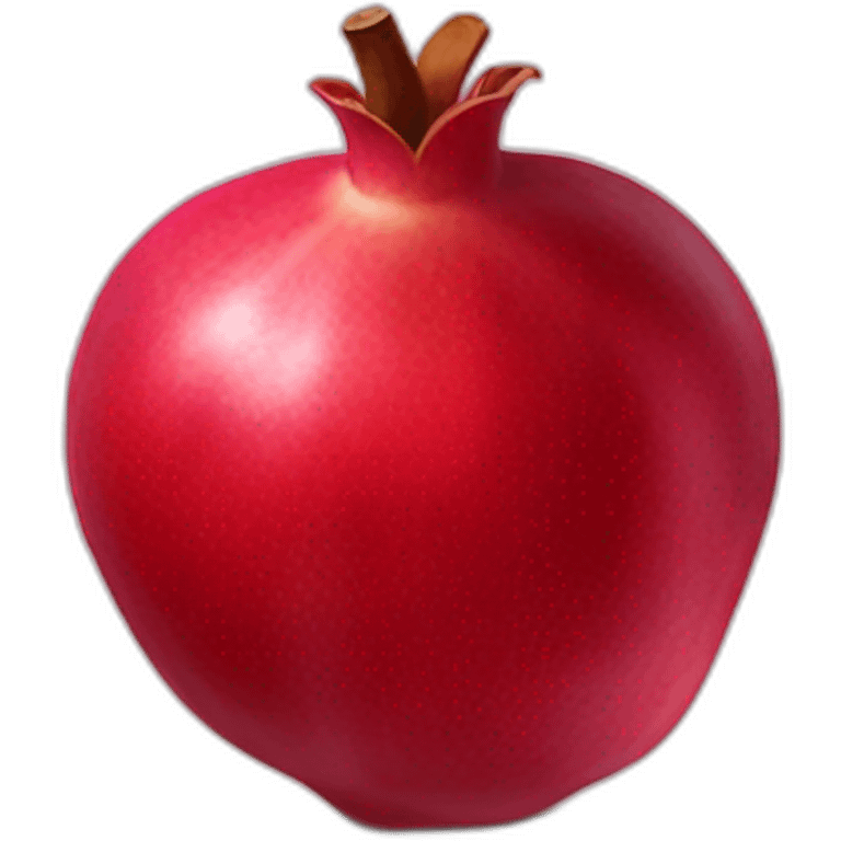 Pomegranate emoji