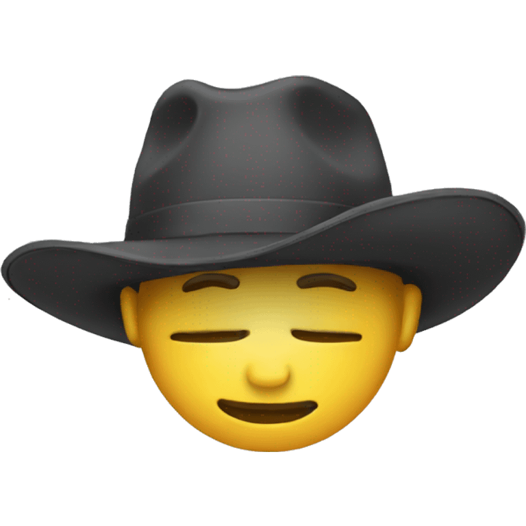 Hat emoji