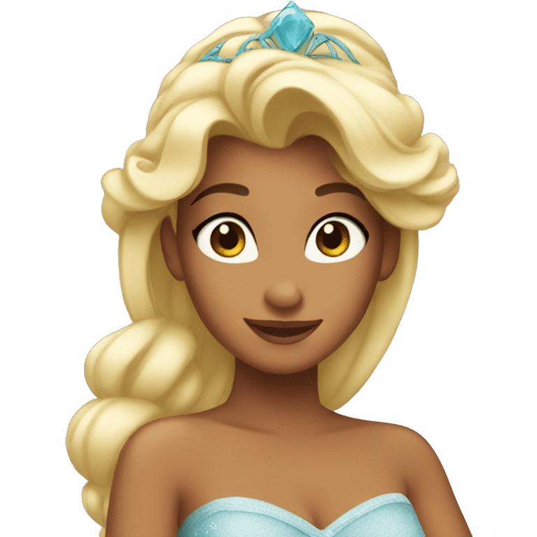 Disney Princess emoji