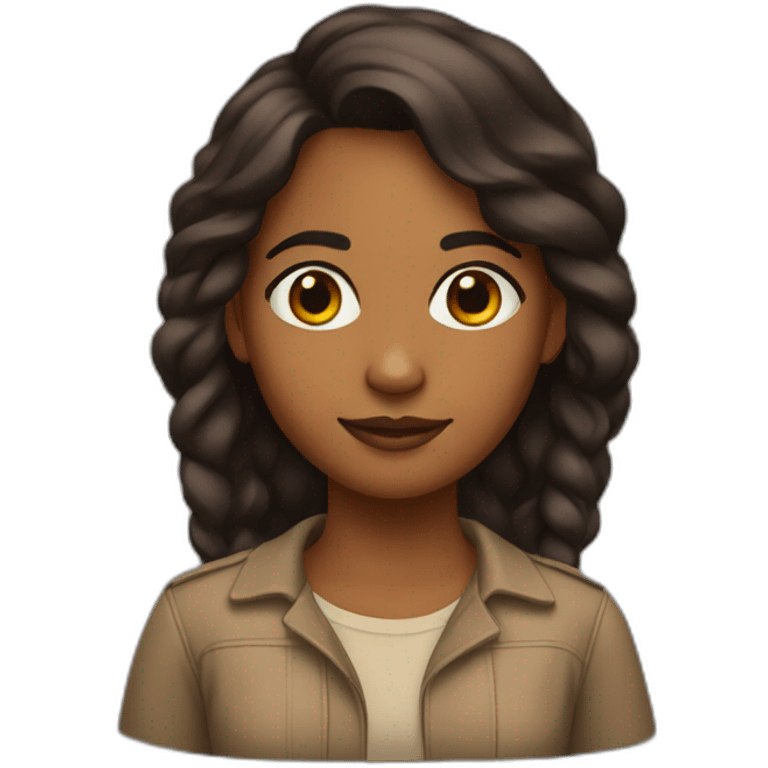 brown-girl-a naturalist emoji