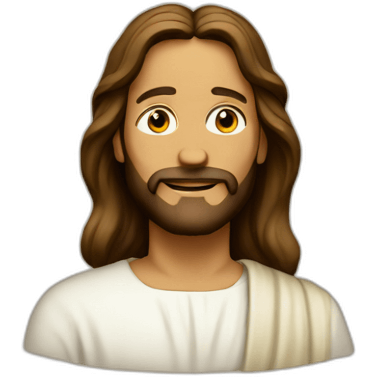 Jesus emoji