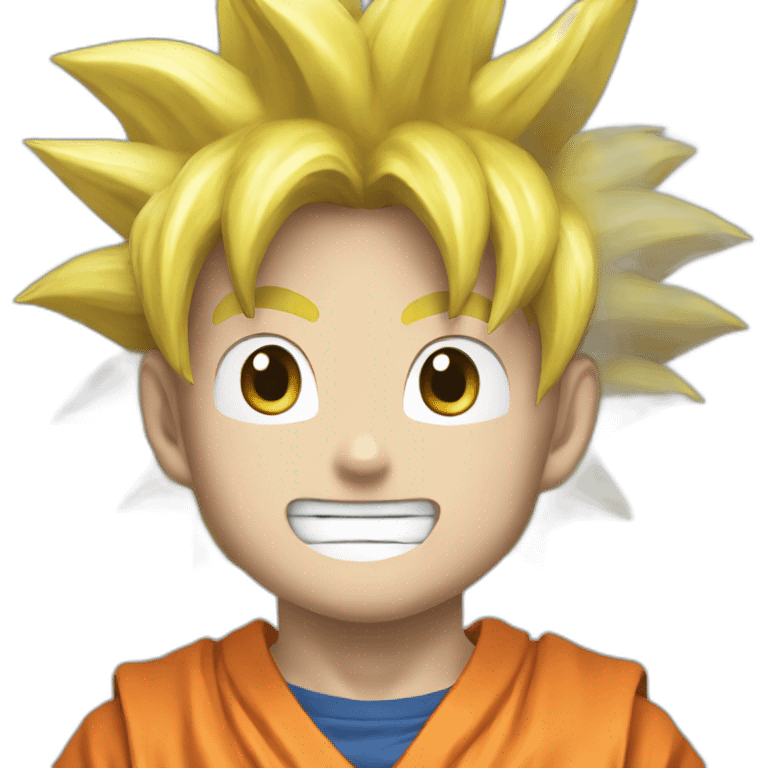 Goku lunch emoji