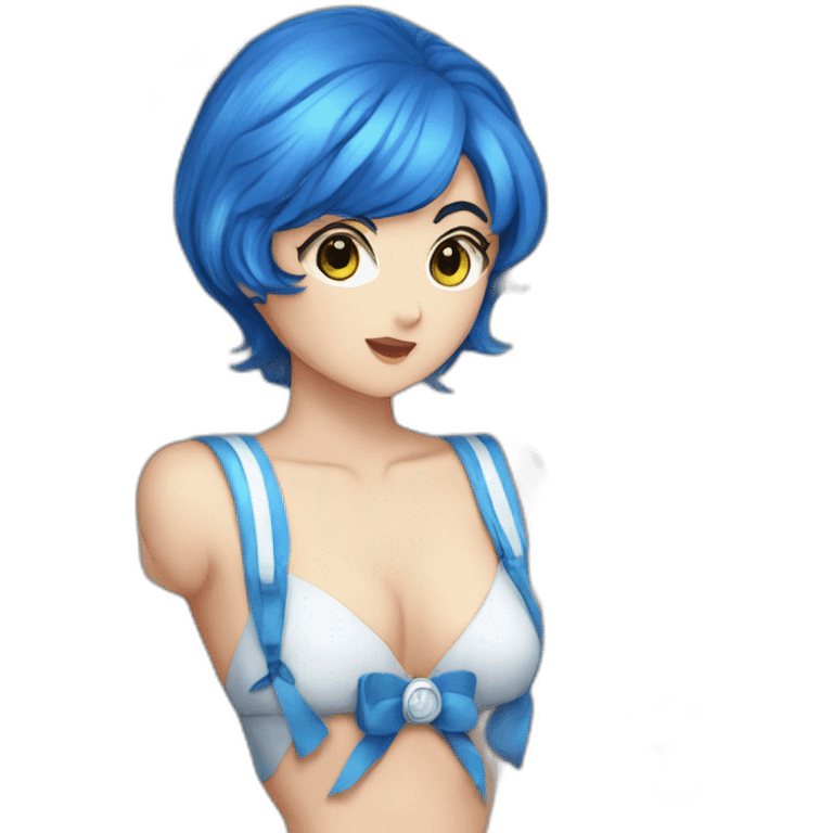 Sailor mercury big butt emoji