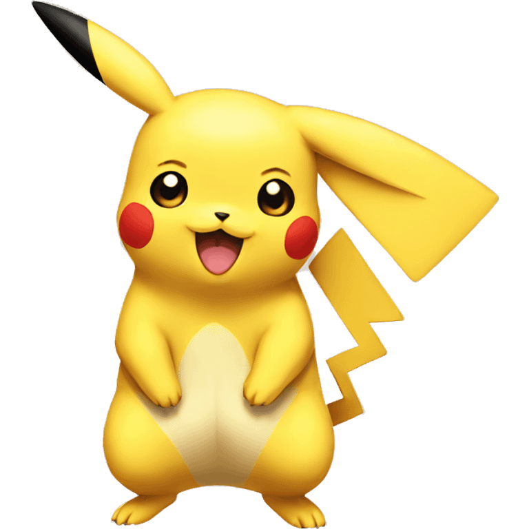 Pikachu emoji