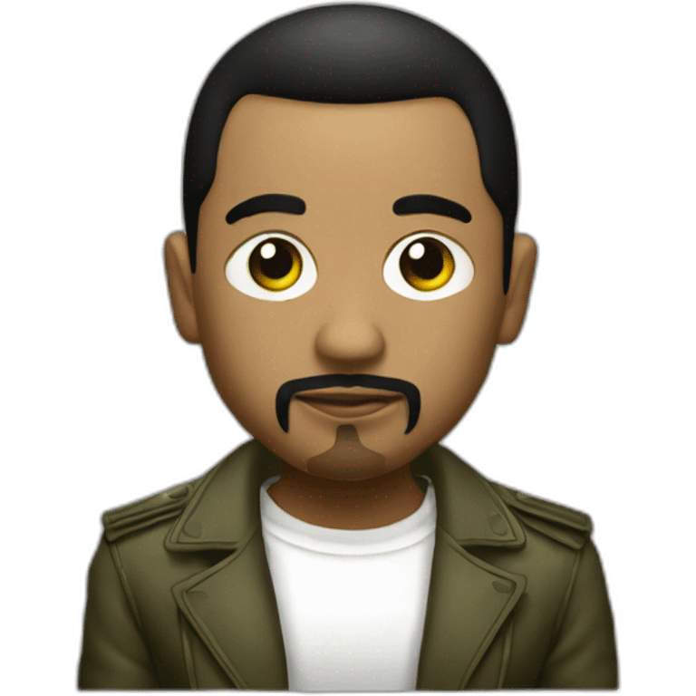 el monito de black eyes peas para tatuaje emoji