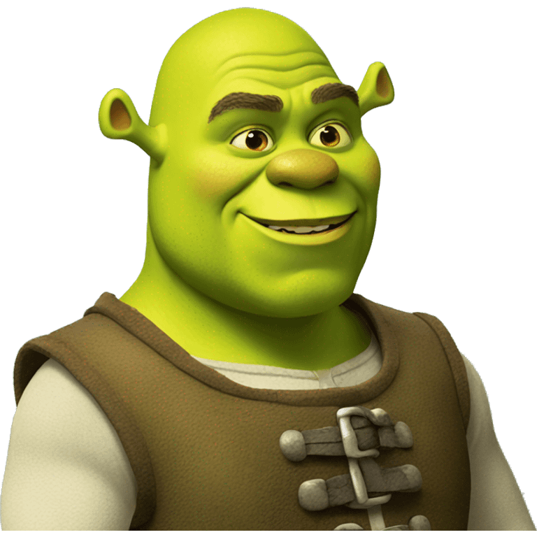 Shrek emoji