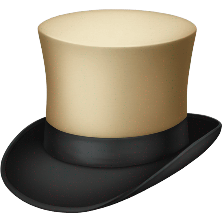 Orthodox jewish hat emoji