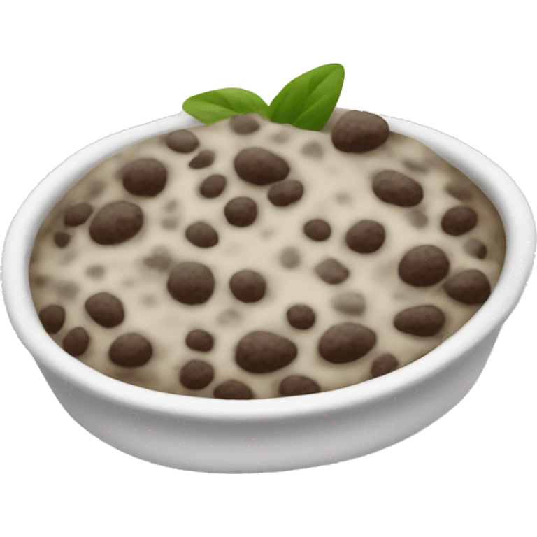 Chia pudding emoji