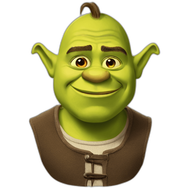 shrek selector emoji