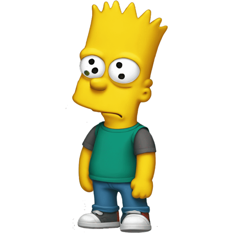 Bart Simpson emoji