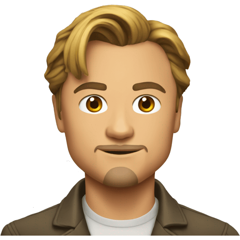 Leonardo DiCaprio emoji