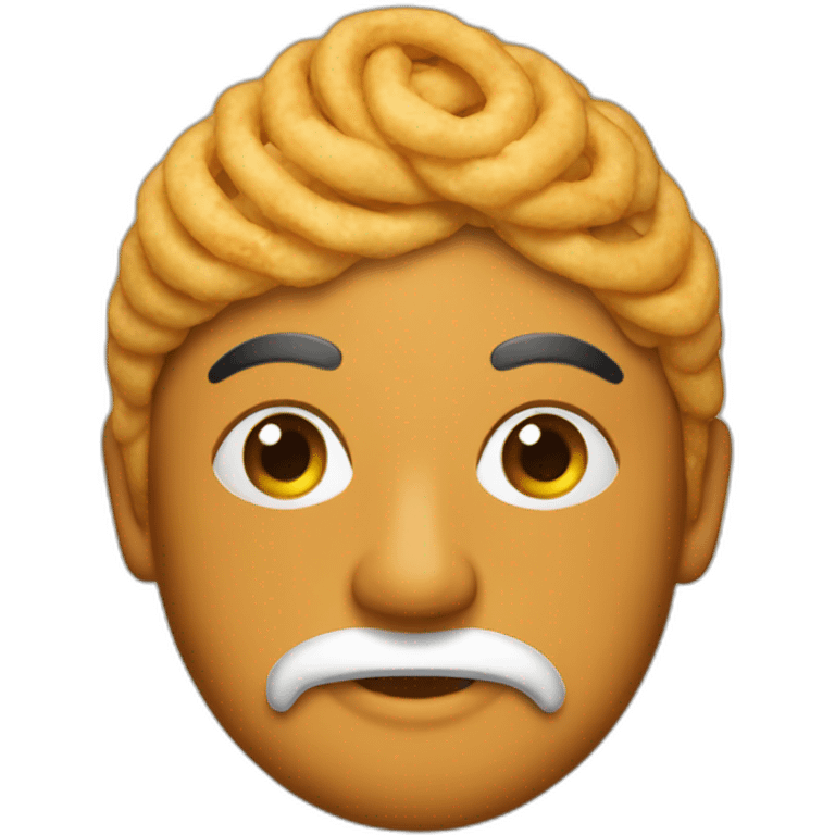 Puri bhaji emoji