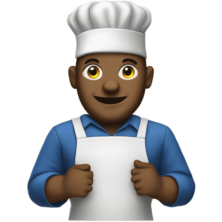 English FREEMASON wearing Apron emoji