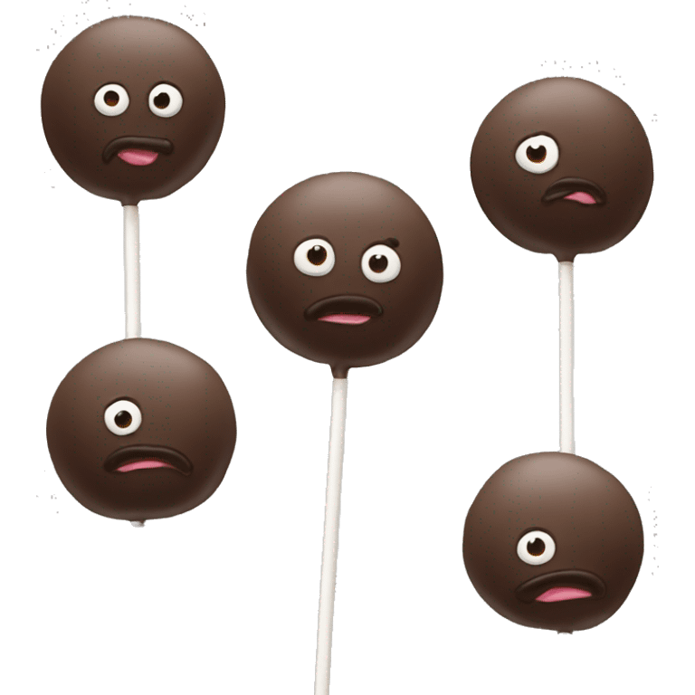 cake pop emoji