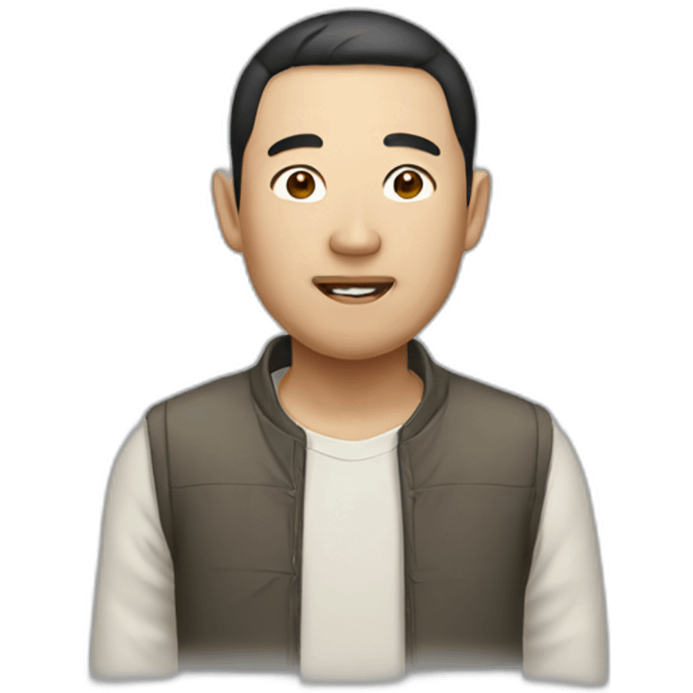 chinese man emoji