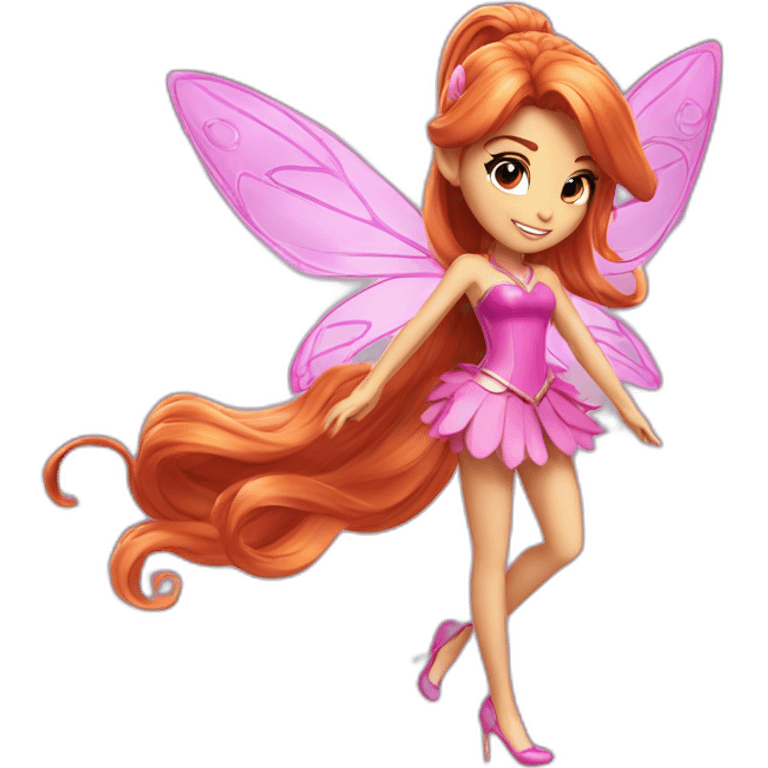 Winx Bloom emoji