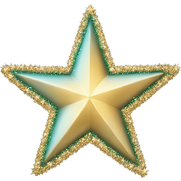 Christmas star emoji