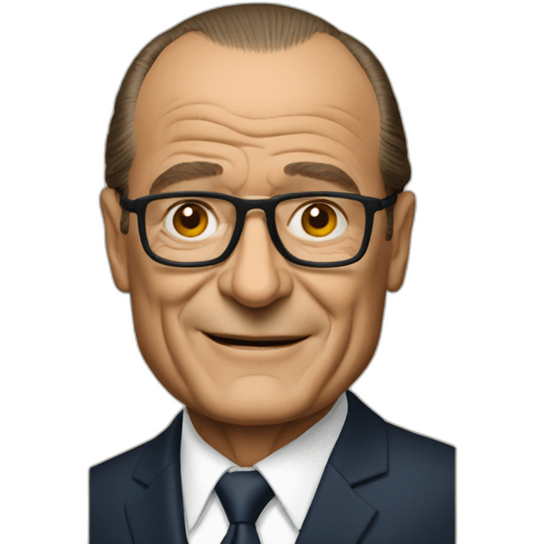 chirac emoji