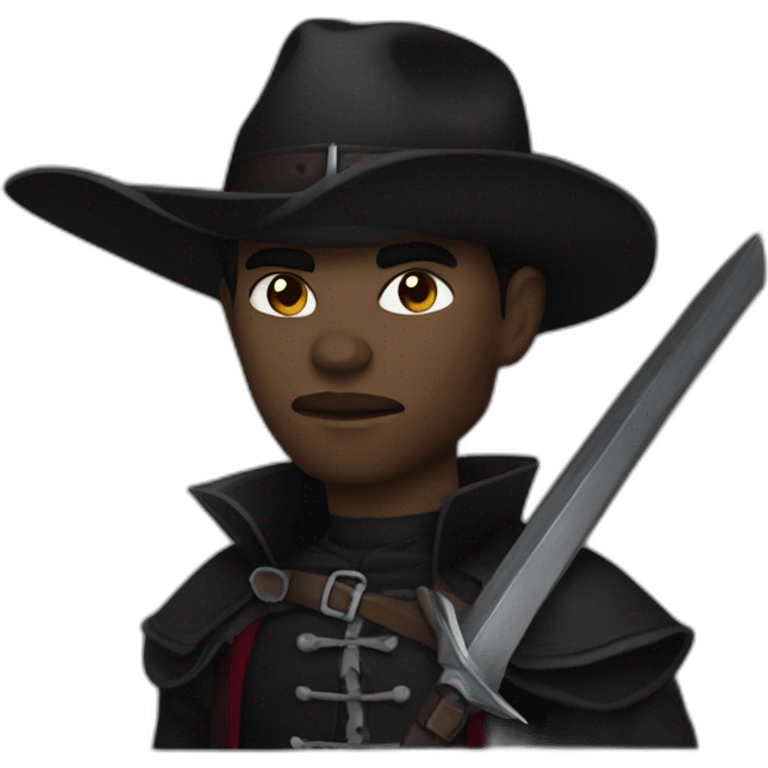 Vampire Hunter emoji