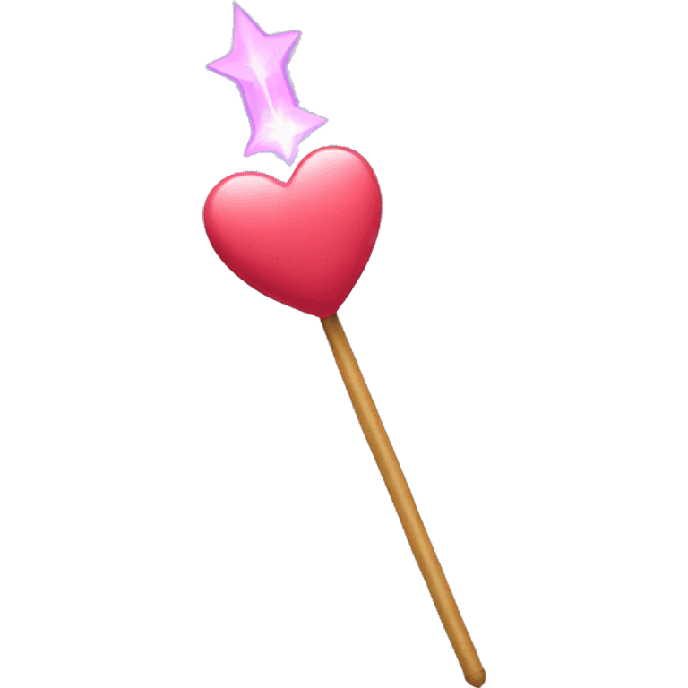 Wand With Heart emoji