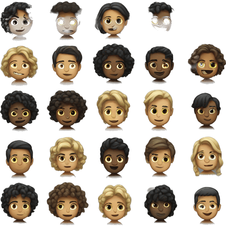 the 100 emoji but it’s just 60 emoji