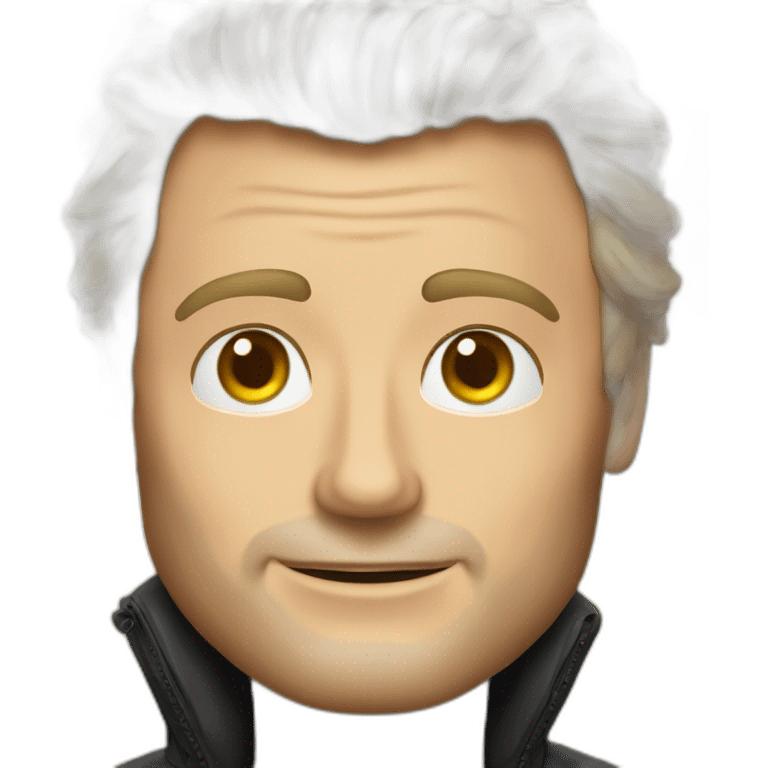 Jonny Hallyday ski emoji