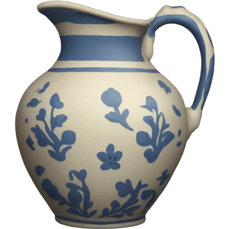 Vintage jug emoji