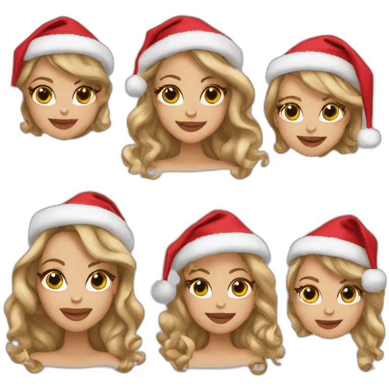 mariah carey christmas emoji