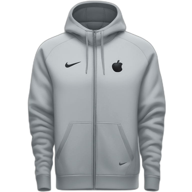 Nike tech fleece emoji