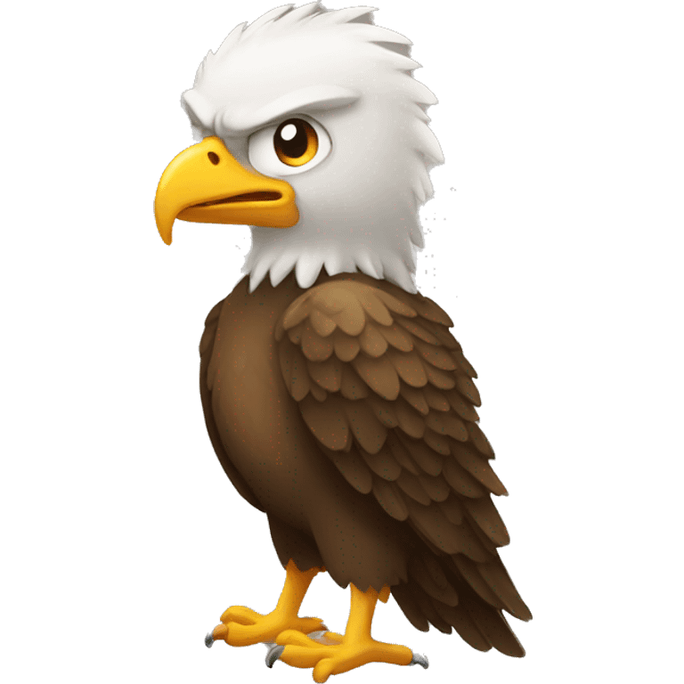 Child eagle emoji