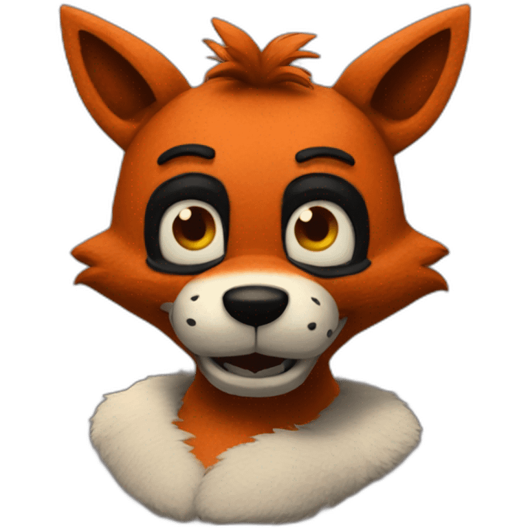 Foxy fnaf emoji