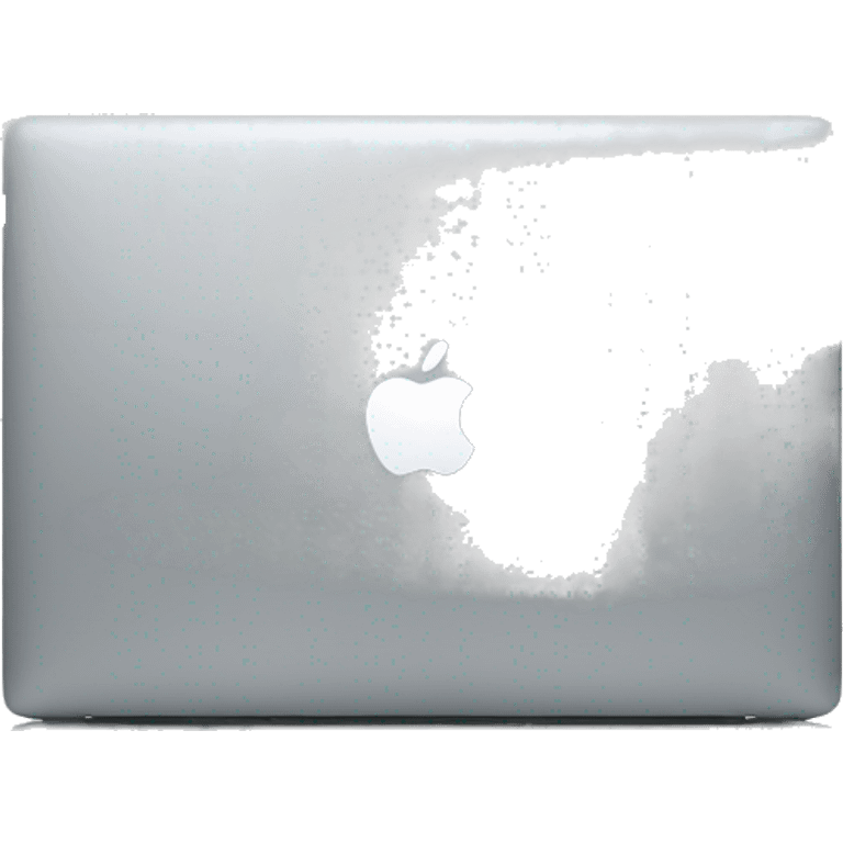 Apple MacBook emoji