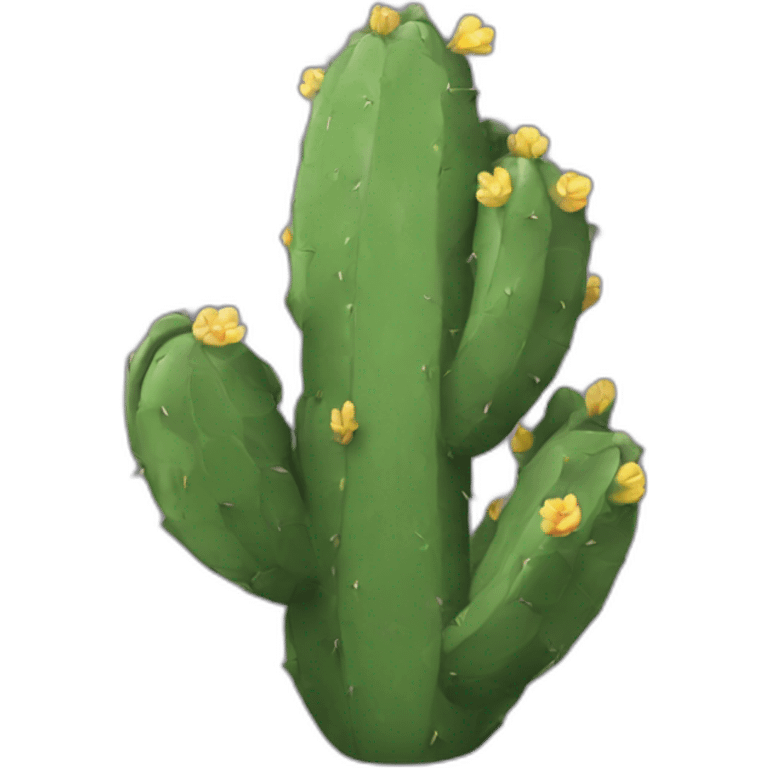 Nopal águila serpiente emoji