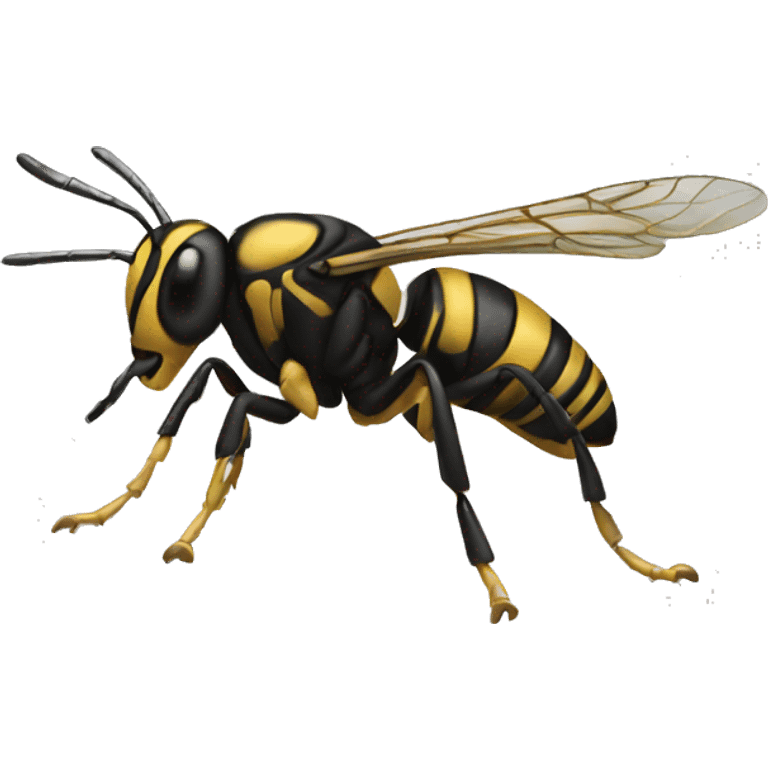 Yellowjacket  emoji