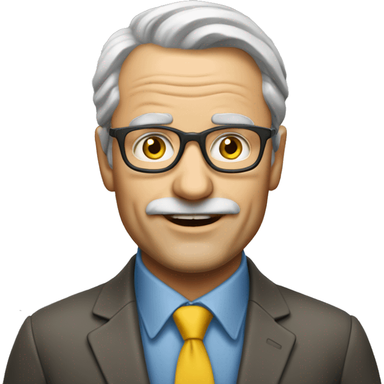 a 50 year old swedish sales man emoji