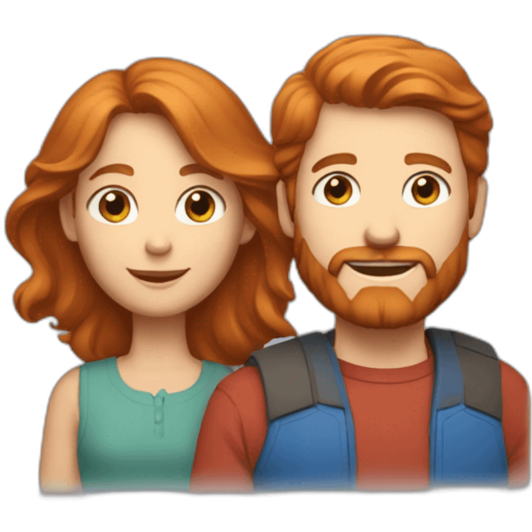 family;-red-haired-dad-beard,-light-brown-haired-mom, red-rabbit-blue-eyes emoji