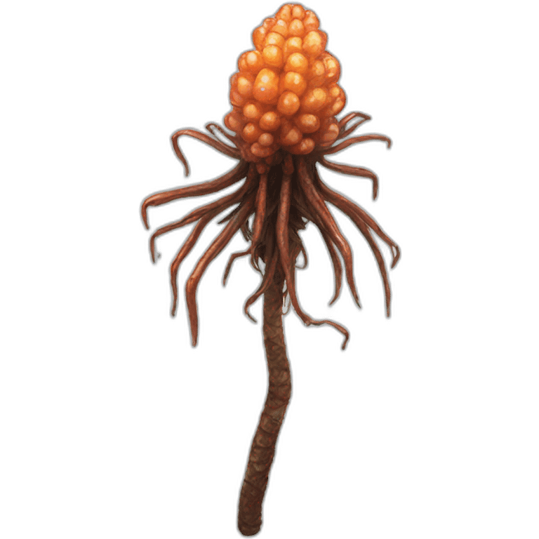 cordyceps from the last of us emoji