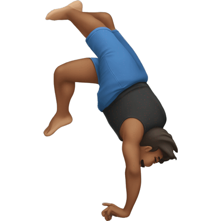 dude doing a backflip emoji