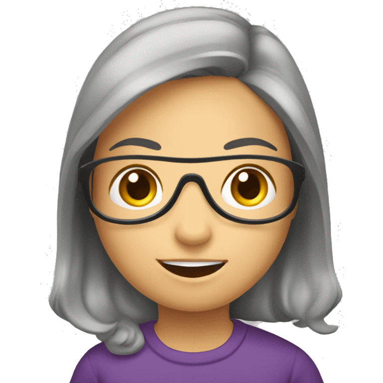 Speech and language pathologist emoji