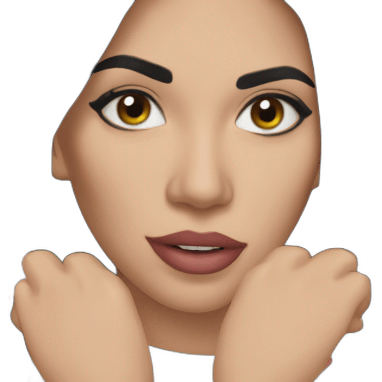 Georgina Rodriguez emoji