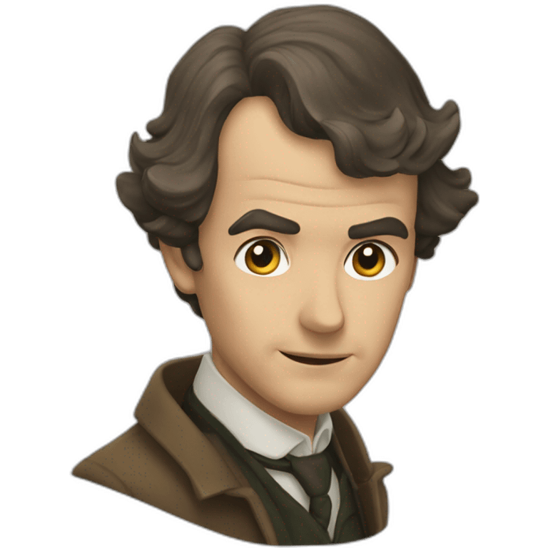 Sherlock holmes emoji