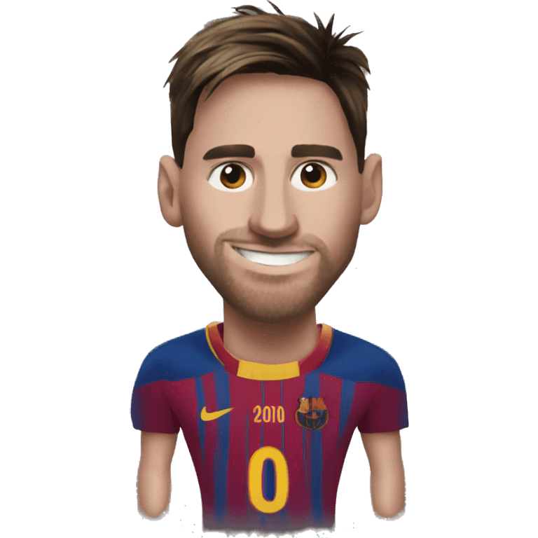 Messi emoji