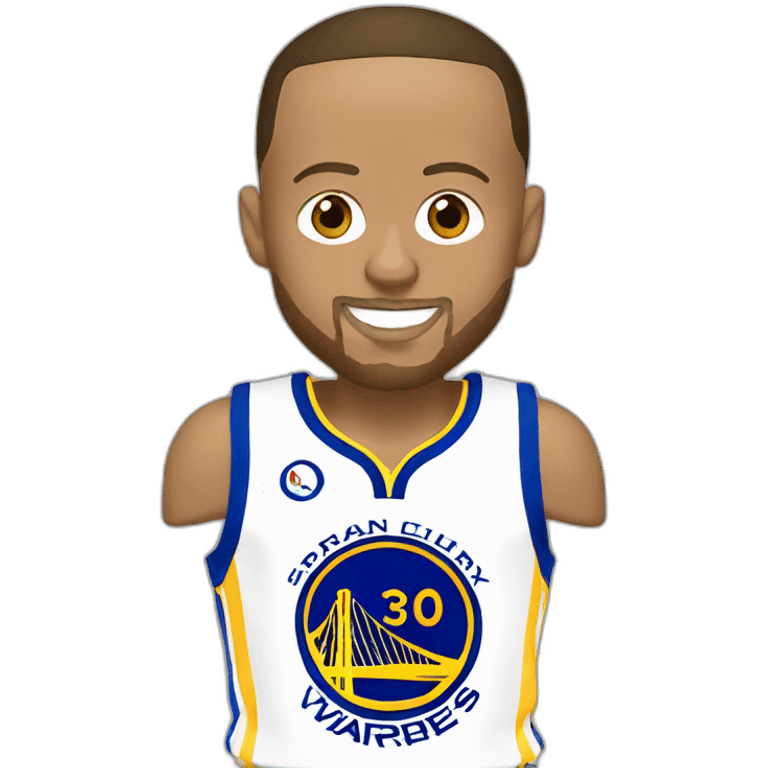 Steph curry emoji