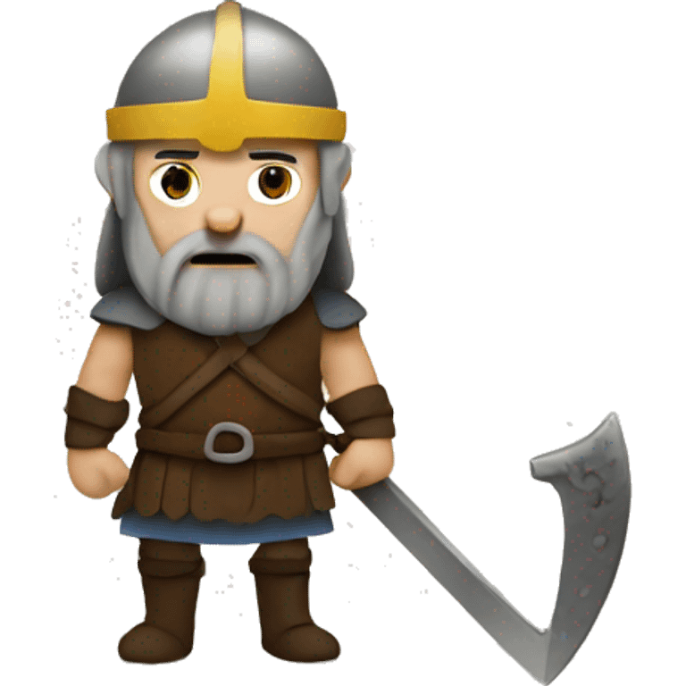 Viking lost battle emoji