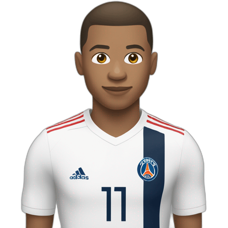 Kyllian mbappé emoji