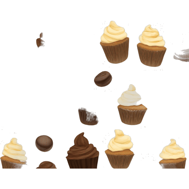 coffee espresso cupcake emoji