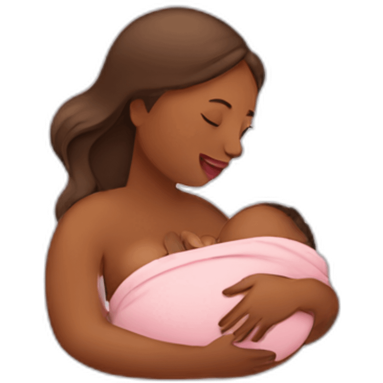 breastfeeding emoji