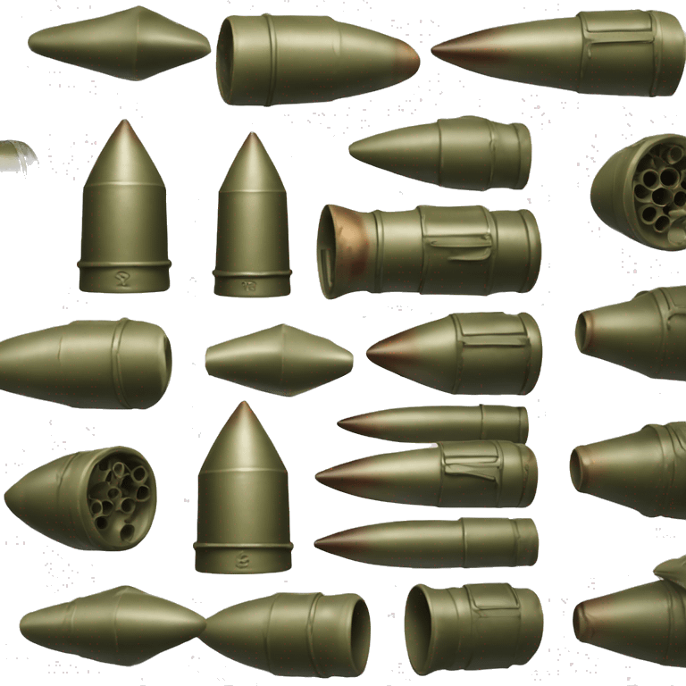 military shells of the second world war emoji