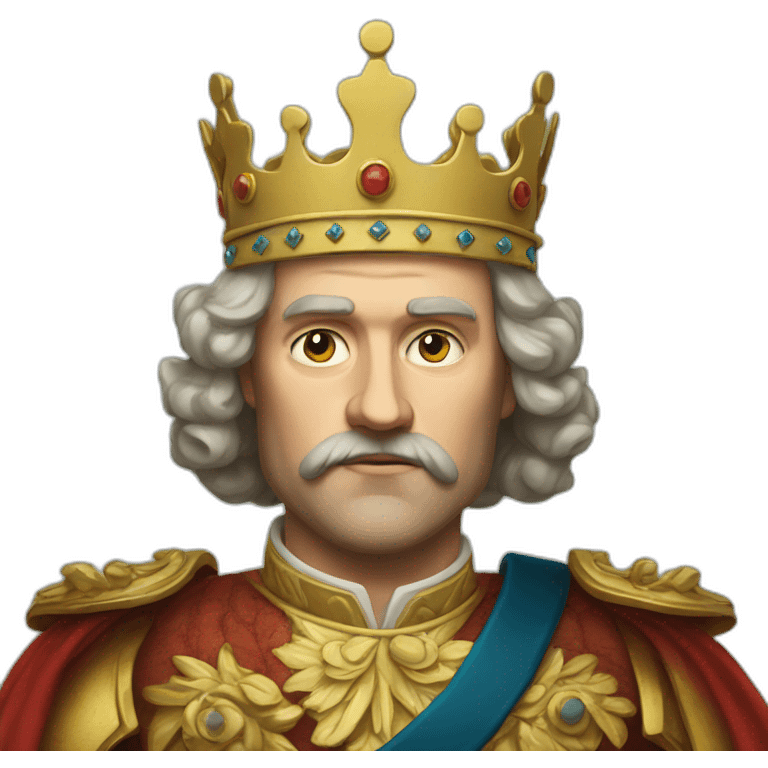 swedish king  emoji